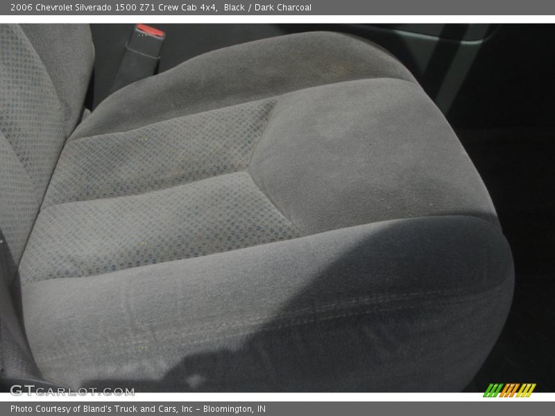 Black / Dark Charcoal 2006 Chevrolet Silverado 1500 Z71 Crew Cab 4x4