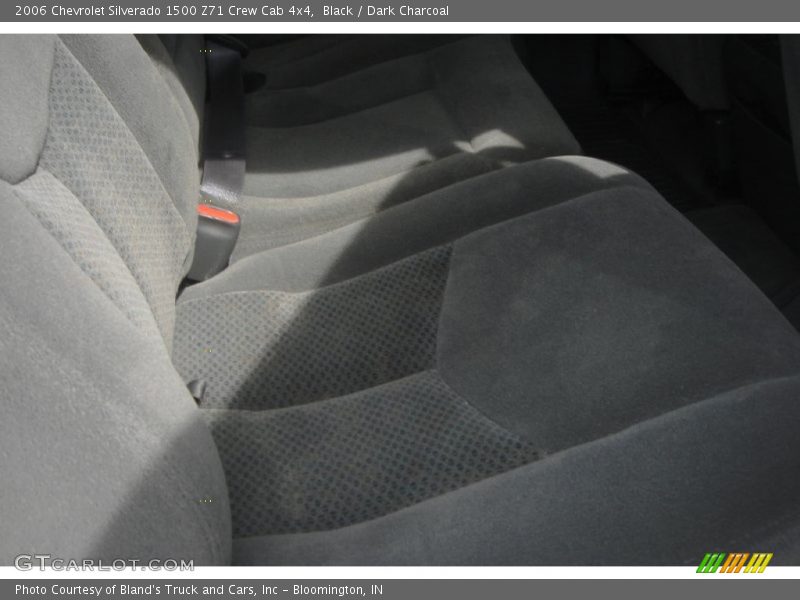 Black / Dark Charcoal 2006 Chevrolet Silverado 1500 Z71 Crew Cab 4x4
