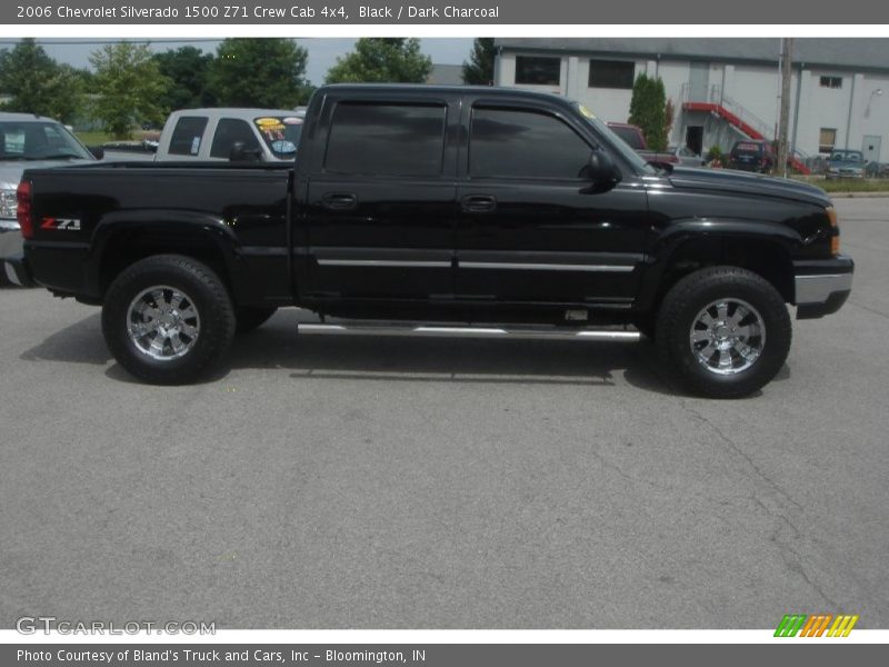 Black / Dark Charcoal 2006 Chevrolet Silverado 1500 Z71 Crew Cab 4x4