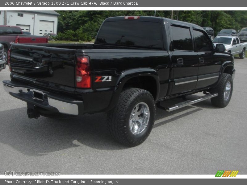 Black / Dark Charcoal 2006 Chevrolet Silverado 1500 Z71 Crew Cab 4x4