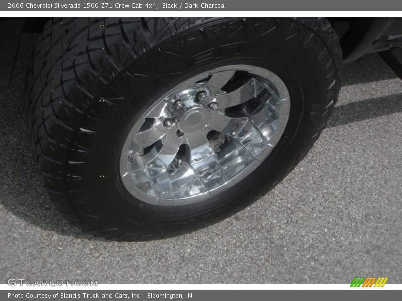Black / Dark Charcoal 2006 Chevrolet Silverado 1500 Z71 Crew Cab 4x4