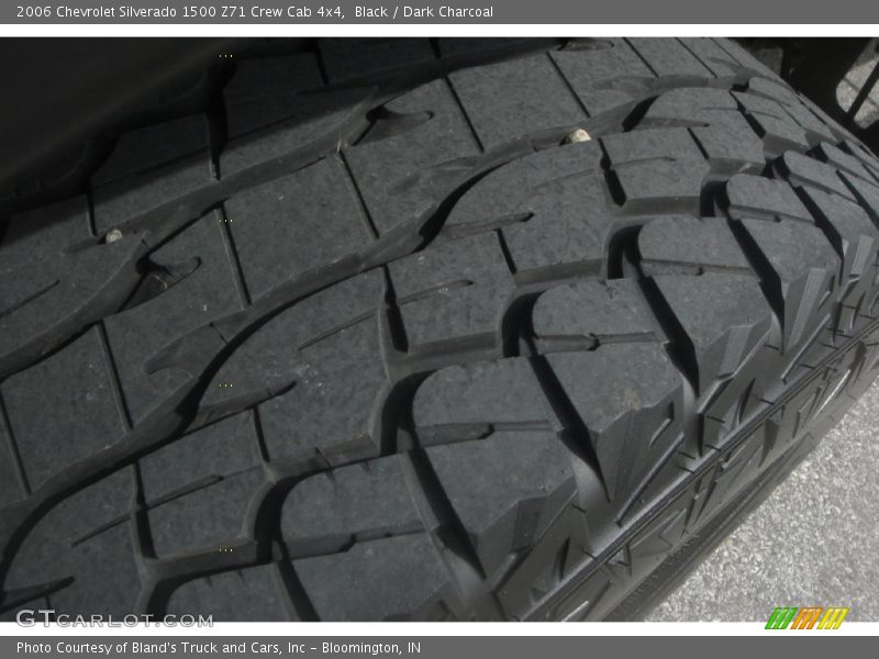 Black / Dark Charcoal 2006 Chevrolet Silverado 1500 Z71 Crew Cab 4x4