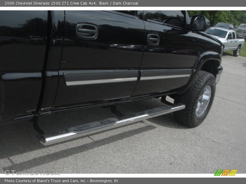 Black / Dark Charcoal 2006 Chevrolet Silverado 1500 Z71 Crew Cab 4x4