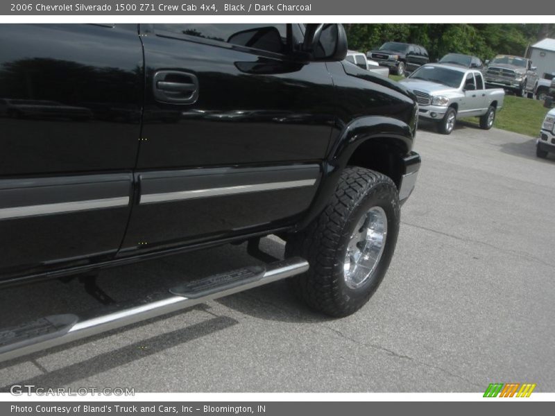 Black / Dark Charcoal 2006 Chevrolet Silverado 1500 Z71 Crew Cab 4x4
