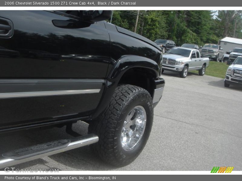 Black / Dark Charcoal 2006 Chevrolet Silverado 1500 Z71 Crew Cab 4x4