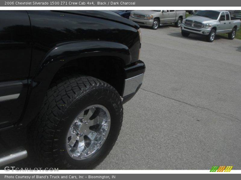 Black / Dark Charcoal 2006 Chevrolet Silverado 1500 Z71 Crew Cab 4x4