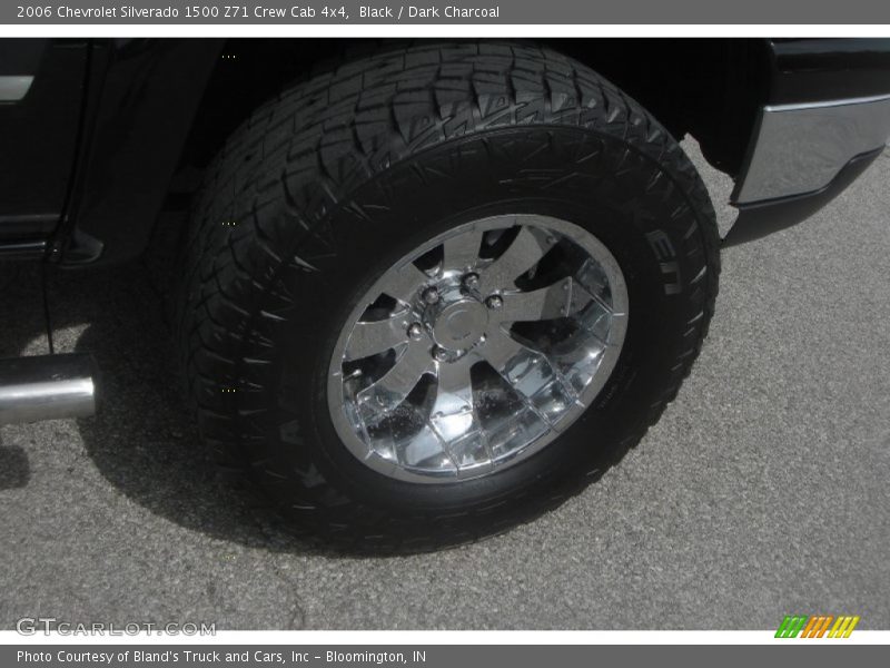 Black / Dark Charcoal 2006 Chevrolet Silverado 1500 Z71 Crew Cab 4x4