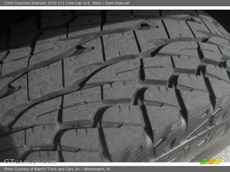 Black / Dark Charcoal 2006 Chevrolet Silverado 1500 Z71 Crew Cab 4x4