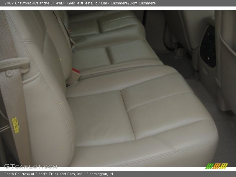 Gold Mist Metallic / Dark Cashmere/Light Cashmere 2007 Chevrolet Avalanche LT 4WD