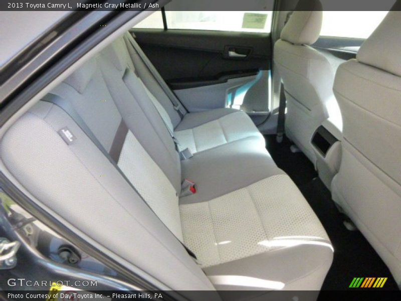 Magnetic Gray Metallic / Ash 2013 Toyota Camry L