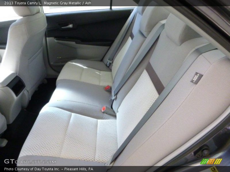 Magnetic Gray Metallic / Ash 2013 Toyota Camry L