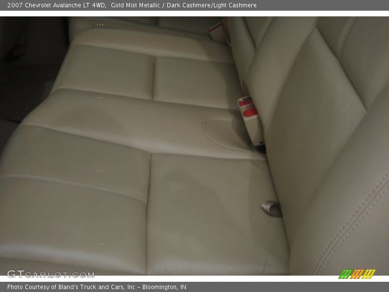 Gold Mist Metallic / Dark Cashmere/Light Cashmere 2007 Chevrolet Avalanche LT 4WD