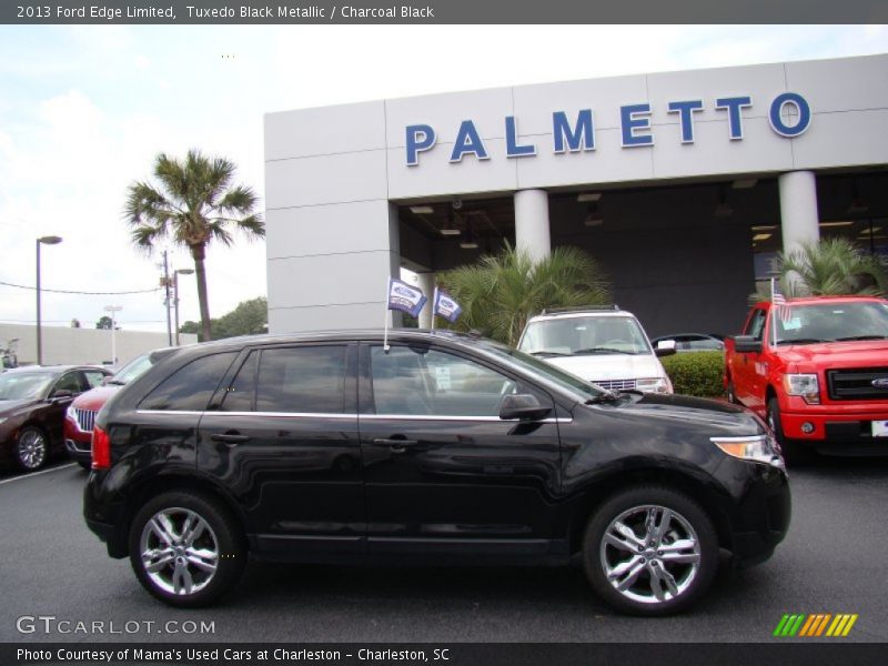 Tuxedo Black Metallic / Charcoal Black 2013 Ford Edge Limited