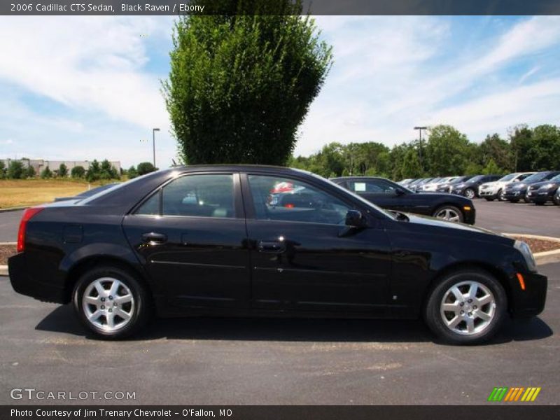 Black Raven / Ebony 2006 Cadillac CTS Sedan