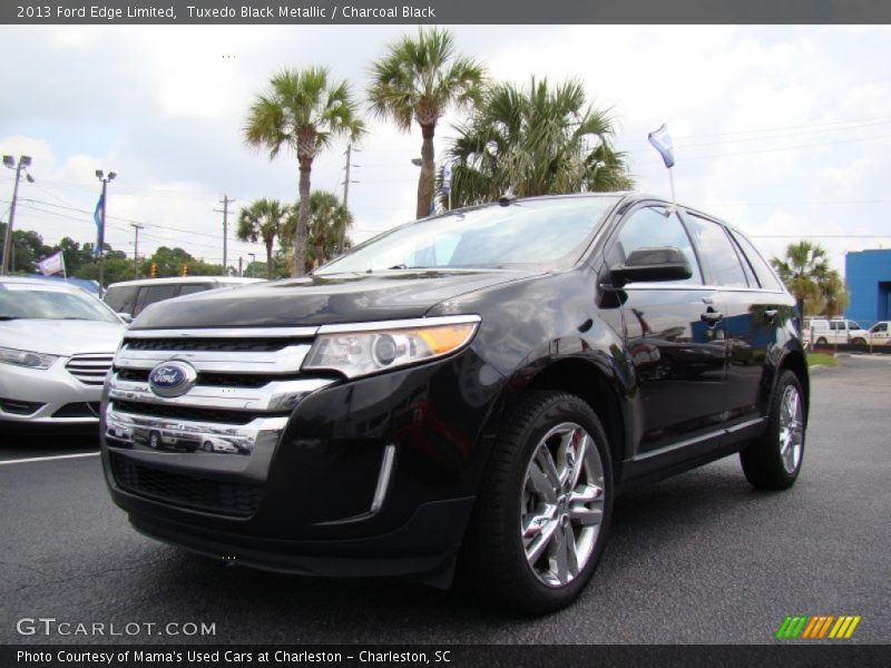 Tuxedo Black Metallic / Charcoal Black 2013 Ford Edge Limited