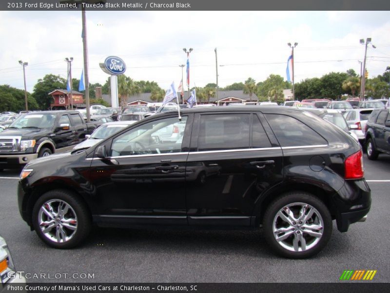Tuxedo Black Metallic / Charcoal Black 2013 Ford Edge Limited