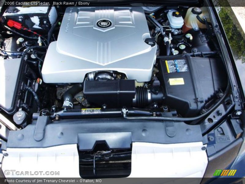Black Raven / Ebony 2006 Cadillac CTS Sedan