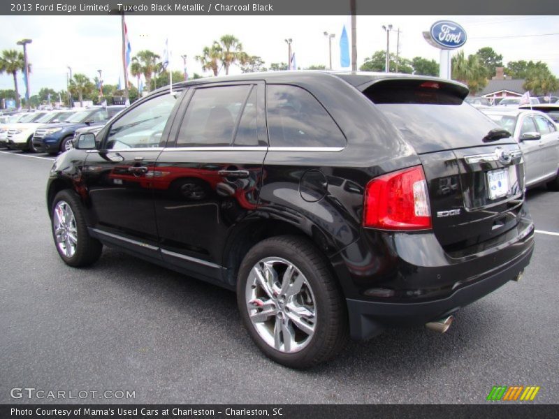 Tuxedo Black Metallic / Charcoal Black 2013 Ford Edge Limited