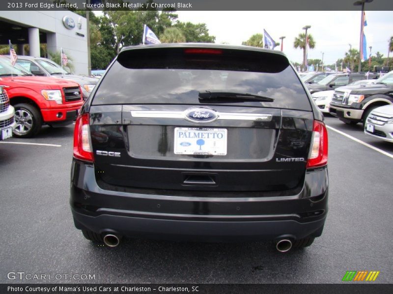 Tuxedo Black Metallic / Charcoal Black 2013 Ford Edge Limited