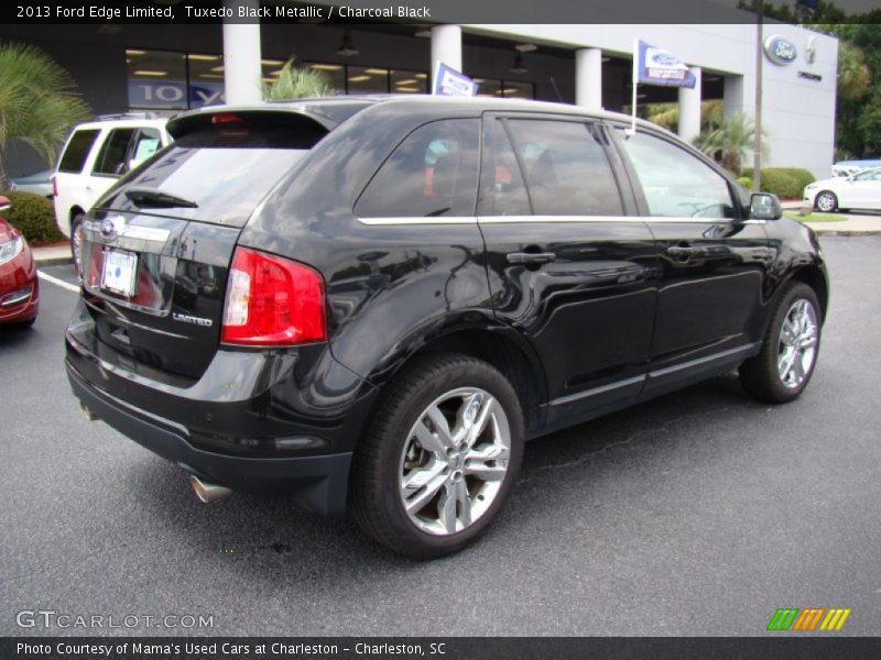 Tuxedo Black Metallic / Charcoal Black 2013 Ford Edge Limited