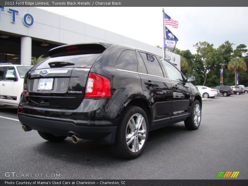 Tuxedo Black Metallic / Charcoal Black 2013 Ford Edge Limited