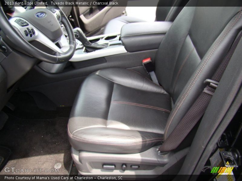 Tuxedo Black Metallic / Charcoal Black 2013 Ford Edge Limited