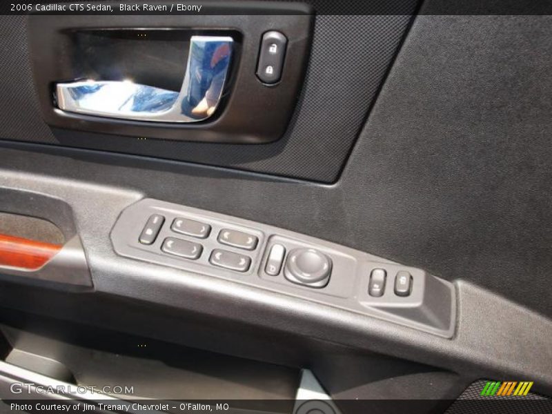 Black Raven / Ebony 2006 Cadillac CTS Sedan