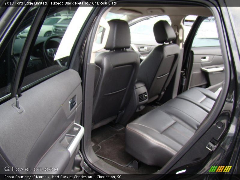 Tuxedo Black Metallic / Charcoal Black 2013 Ford Edge Limited