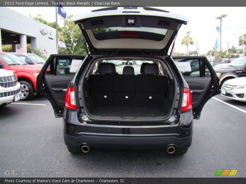 Tuxedo Black Metallic / Charcoal Black 2013 Ford Edge Limited