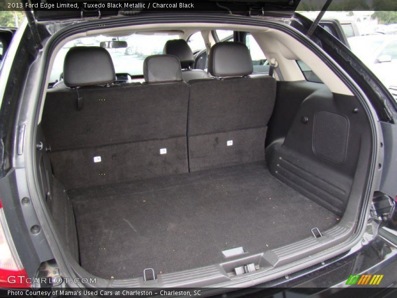 Tuxedo Black Metallic / Charcoal Black 2013 Ford Edge Limited