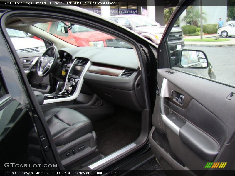 Tuxedo Black Metallic / Charcoal Black 2013 Ford Edge Limited