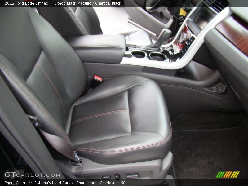 Tuxedo Black Metallic / Charcoal Black 2013 Ford Edge Limited