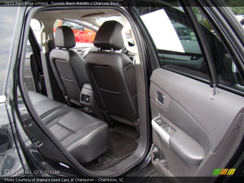 Tuxedo Black Metallic / Charcoal Black 2013 Ford Edge Limited