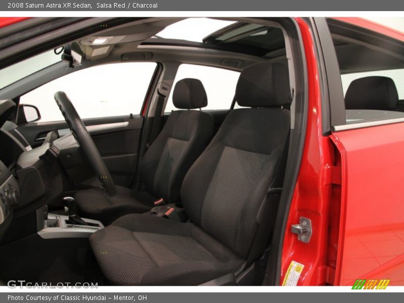 Salsa Red / Charcoal 2008 Saturn Astra XR Sedan