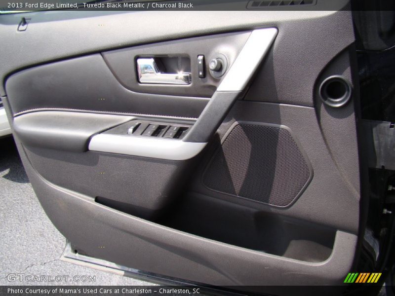 Tuxedo Black Metallic / Charcoal Black 2013 Ford Edge Limited