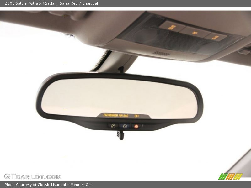 Salsa Red / Charcoal 2008 Saturn Astra XR Sedan