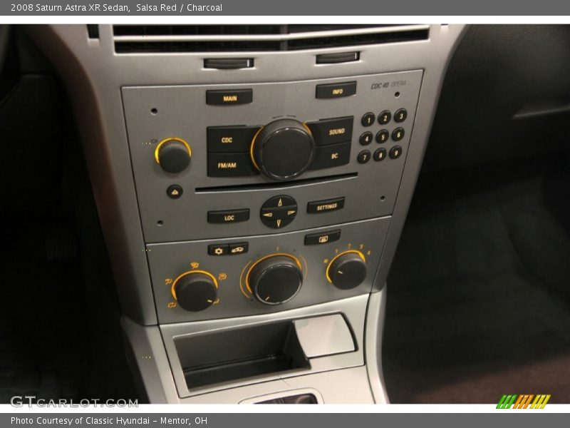 Salsa Red / Charcoal 2008 Saturn Astra XR Sedan