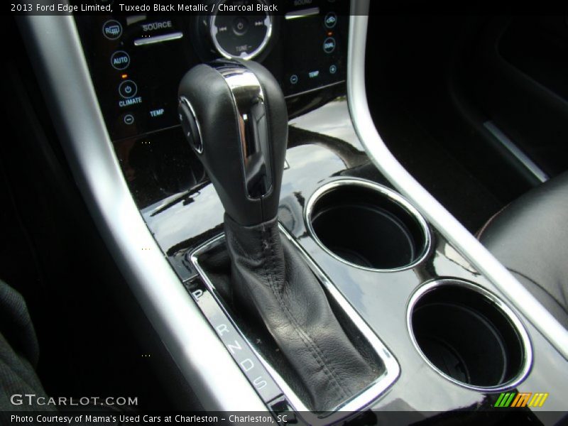 Tuxedo Black Metallic / Charcoal Black 2013 Ford Edge Limited