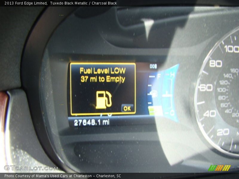 Tuxedo Black Metallic / Charcoal Black 2013 Ford Edge Limited