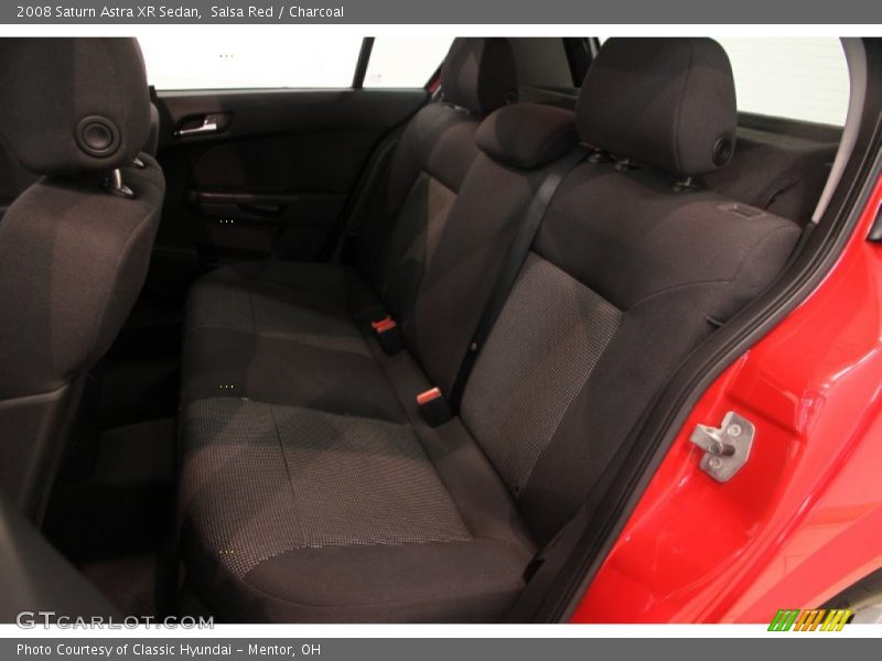 Salsa Red / Charcoal 2008 Saturn Astra XR Sedan