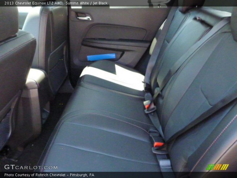 Summit White / Jet Black 2013 Chevrolet Equinox LTZ AWD