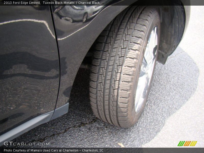 Tuxedo Black Metallic / Charcoal Black 2013 Ford Edge Limited