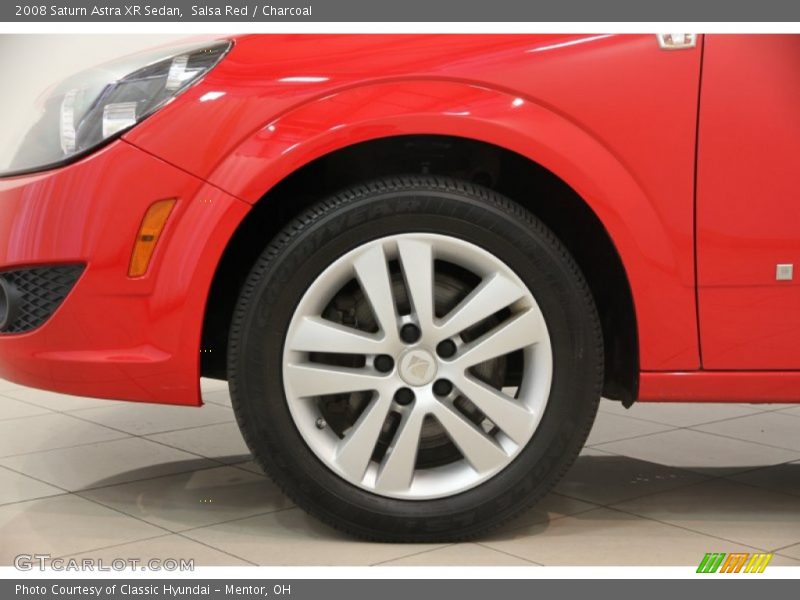 Salsa Red / Charcoal 2008 Saturn Astra XR Sedan