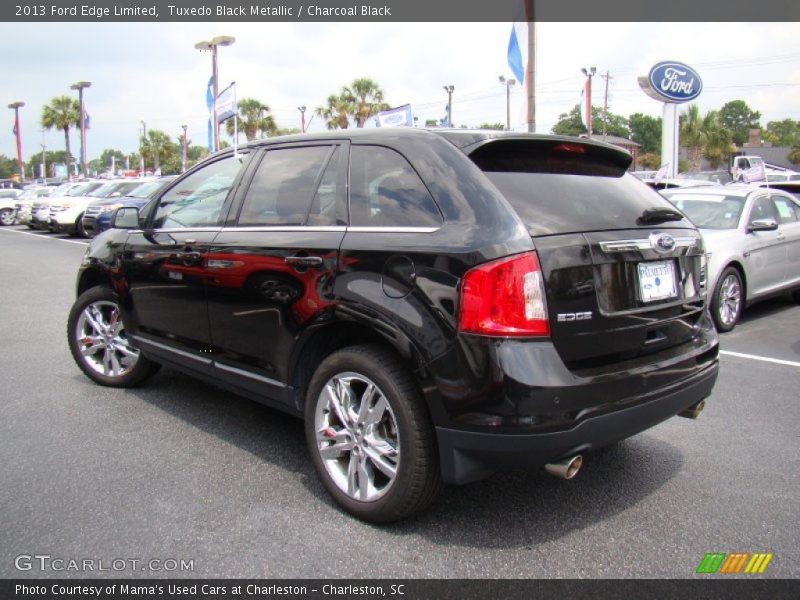 Tuxedo Black Metallic / Charcoal Black 2013 Ford Edge Limited