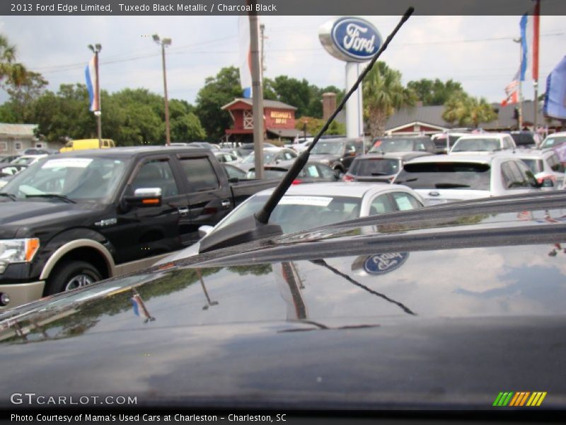 Tuxedo Black Metallic / Charcoal Black 2013 Ford Edge Limited