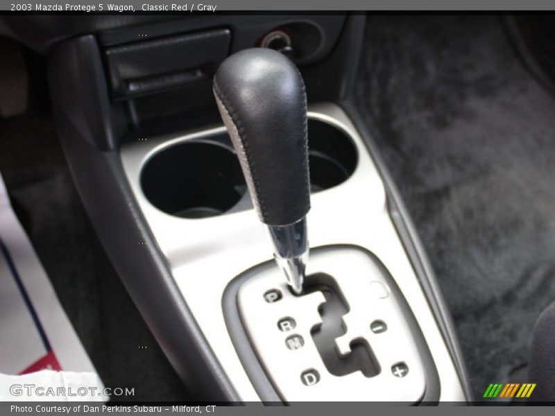 Classic Red / Gray 2003 Mazda Protege 5 Wagon