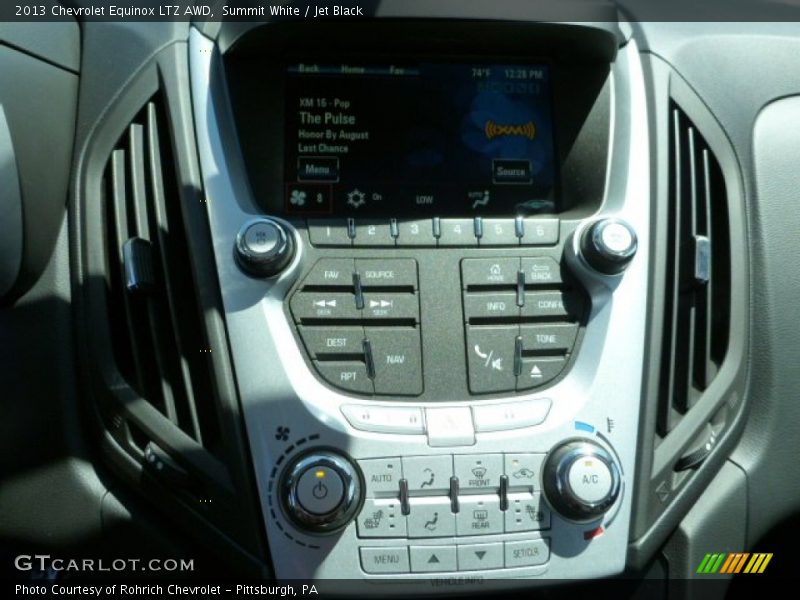 Summit White / Jet Black 2013 Chevrolet Equinox LTZ AWD