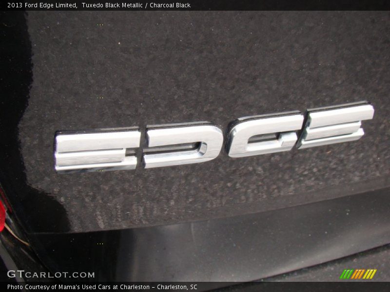 Tuxedo Black Metallic / Charcoal Black 2013 Ford Edge Limited