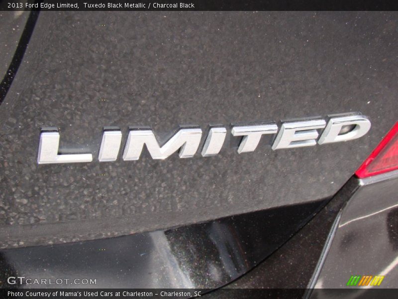Tuxedo Black Metallic / Charcoal Black 2013 Ford Edge Limited