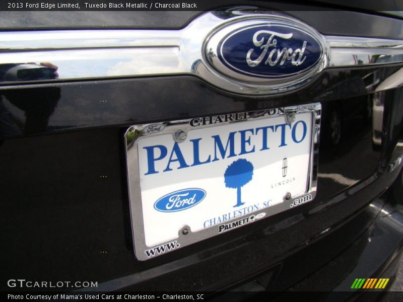 Tuxedo Black Metallic / Charcoal Black 2013 Ford Edge Limited